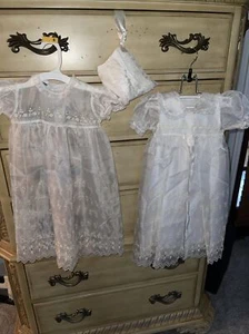 MUÑECA BEBÉ BAUTIZO BAUTIZO BAUTISMO ojal 1950’s PHYLLIS Brooklyn NY ANTIGUO DE COLECCIÓN - Imagen 1 de 21