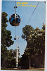 Aquarena San Marcos, Texas Aquarena Skyride Tower Vintage Postcard A7