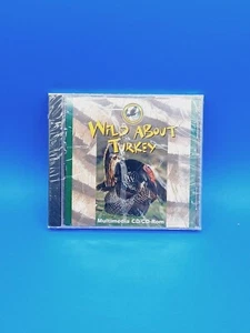 CD/CD-Rom multimédia Wild About Turkey scellé. - Photo 1/6