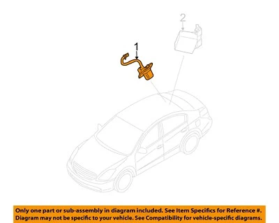 Used Deck Lid fits: 2014 Nissan Maxima w/spoiler w/rear view camera Grade A Foto 1 de 4