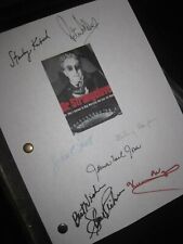 Dr Strangelove Signed Film Script X7 Stanley Kubrick Peter Sellers Pickens repnt