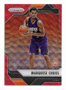 2016-17 Panini Prizm Prizms Orange Wave #243 Marquese Chriss 2/25 RC SSP! Rookie