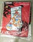 Janlynn Christmas Embroidery #39-55 Rocking Horse Stocking New Holiday