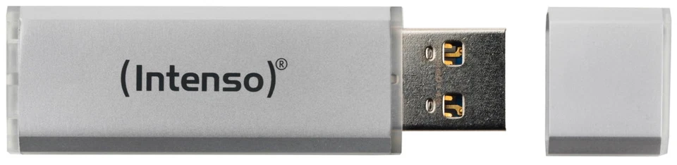 Intenso USB Stick 16GB Speicherstick Alu Line silber bulk - Bild 1 von 1