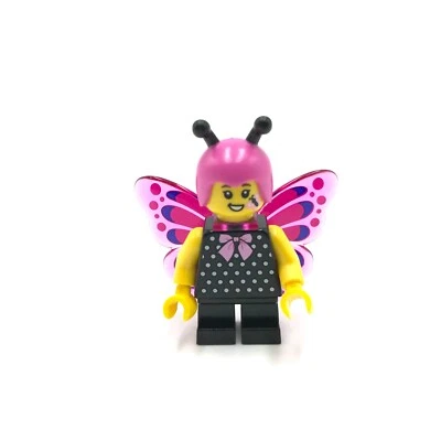 LEGO Butterfly Girl Tattoo Minifigure Legoland Spring Exclusive mini figure - Image 1 of 4