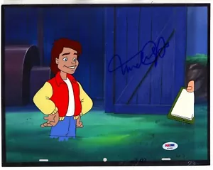 Michael J Fox signiert ""ZURÜCK IN DIE ZUKUNFT"" Cartoon Animation Cel PSA/DNA #AE41801 - Bild 1 von 4