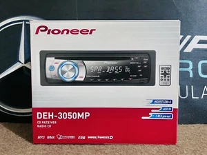NEW PIONEER DEH-3050MP Car Radio FM/AM CD Receiver Mp3/WMA Aux OldTimer - Picture 1 of 5