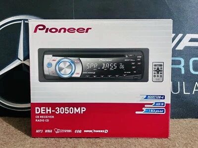 NEW PIONEER DEH-3050MP Car Radio FM/AM CD Receiver Mp3/WMA Aux OldTimer - Image 1 of 4