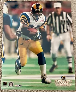 Marshall Faulk 8x10 Foto Super Bowl XXXIV Champions 1999-2000 NFL - Bild 1 von 4