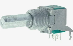 Potenciómetro estéreo horizontal de doble unidad 402151 100K ALPS LIN (64104) - Imagen 1 de 1