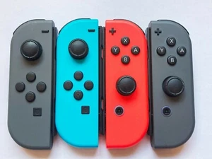 Nintendo Switch OEM Genuine Joy Con Controller - Left or Right Joy-Con - Picture 1 of 33