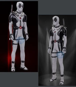 Deadpool & Wolverine Cosplay Deadpool Jumpsuit Costume Gary Bodysuit Tight Suit - Picture 1 of 19