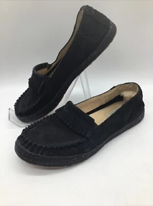UGG Australia Black MARRAH Slip On MOCCASINS Sz. 5.5M (1003224) - Picture 1 of 15