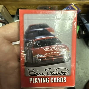 Baraja de cartas de bicicleta NASCAR Bill Elliott #9 Dodge Intrepid Racing 2002 - Imagen 1 de 1