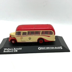 Great British Buses WALLACE ARNOLD BEDFORD OB autobus pressofuso - Foto 1 di 13