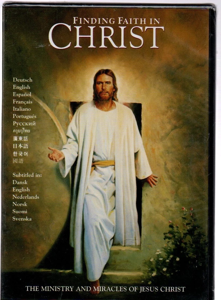 Finding Faith in Christ DVD Religion - Region 1