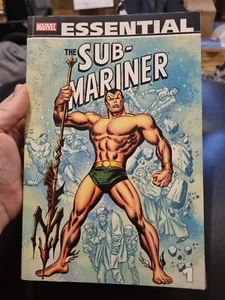 Marvel Comics Essentials Vol.1 - The Sub - Mariner (Paperback) - Picture 1 of 6
