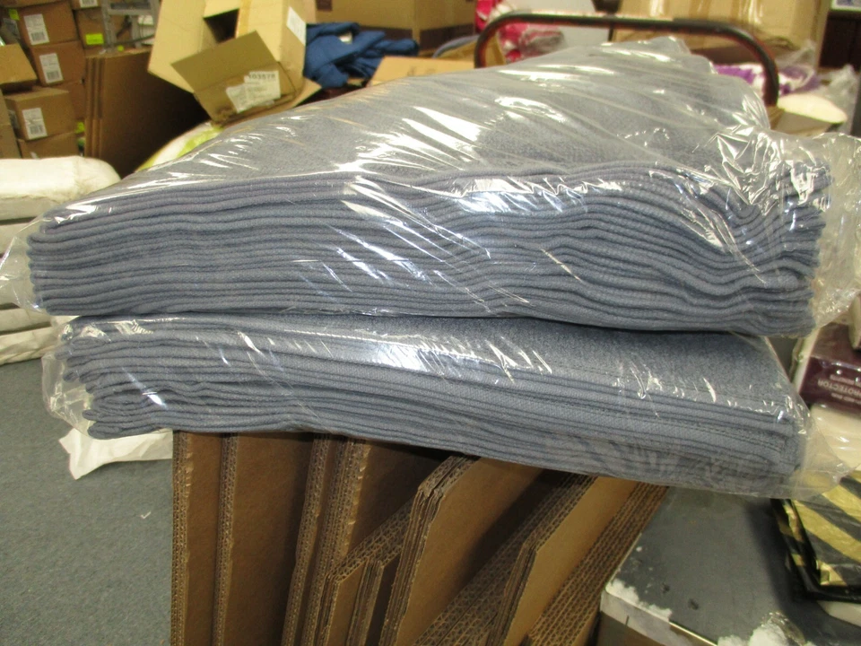 Salon Towels (24-Pack,16"x27") - Premium Ring-spun Cotton GRAY BRAND NEW 2 DOZEN - Image 1 of 1