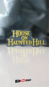 House on Haunted Hill 1959 logo display    horror  Beena Studio - Picture 1 of 2