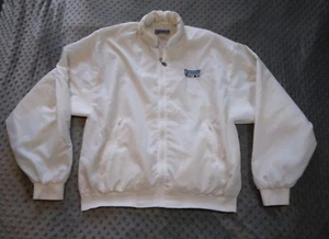 Royal Caribbean Vintage Jacket Size: 8 White Embroidered Logo - Picture 1 of 11