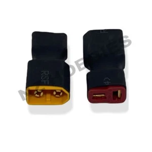 NZH RC XT90 Male to Deans-type Female Conversion Adapter (1pc) # NZ-DEANSF2XT90M - Picture 1 of 1