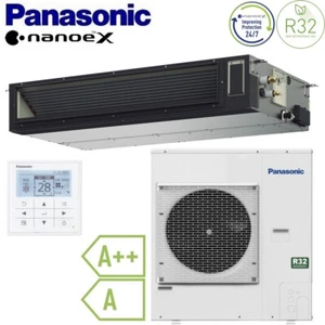 Climatizzatore mono canalizzato 36000 Btu 10.0 Kw R32 A++ Panasonic - nuova line - Imagen 1 de 3
