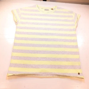 CAMISETA SCOTCH & SODA AMSTERDAM COUTURE SUN CITY TROPICAL PARA HOMBRE XL a rayas - Imagen 1 de 4