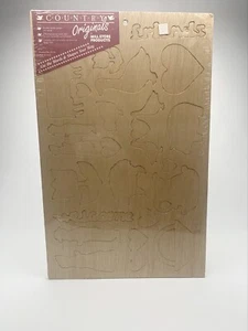 Country Originals by Mill Store Products Wood Cut-Out Farm Life & Animals - Picture 1 of 11