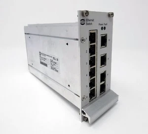 Harting Electric eCon 9100-AA  20761107000 24VDC 10 Port Ethernet Switch -used- - Picture 1 of 4