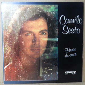 CAMILO SESTO "Horas De Amor" 1979 (PRONTO/PTS1071) EX/EX!! - Picture 1 of 4