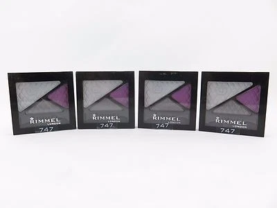 Rimmel Glam'Eyes HD Trio Eye Shadow *Choose Your Shade Four Pack* - Image 1 of 2
