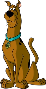 Scooby Doo sticker classic cartoon weatherproof bumper vinyl decal - Picture 1 of 1