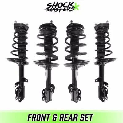 Front Rear Complete Struts Springs Kit for 2008-2009 Lexus RX350 FWD - Image 1 of 4