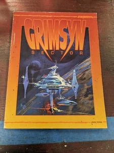 Grimsyn Sector ShatterZone West End Games WEG John Terra - Imagen 1 de 2