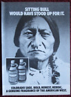 1979 Colorado Sage Men's Cologne Print Ad ~ SITTING BULL Lakota Indian Chief