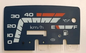 HONDA SH 50 FONDELLO CONTACHILOMETR KM/H 40 CEV DIAL ODOMETER - Imagen 1 de 3