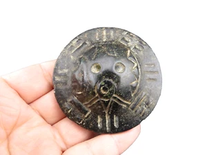 China,old jade,hongshan culture,Black magnet,Collectibles,Rare UFO,pendant A926 - Picture 1 of 4