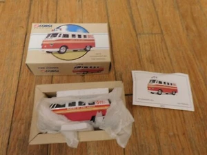 Mattel Corgi Classics 98475 Volkswagen Fire Marshall Van Car MIB NRFB - Picture 1 of 2