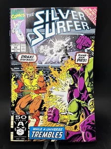 Cómics de Marvel Silver Surfer #52 (agosto de 1991, Marvel) Infinity Gauntlet Crossover - Imagen 1 de 6