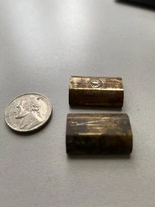 NOS Scott McCulloch Atwater? Outboard 1355-2454 Brass Wedge Lot - Picture 1 of 2