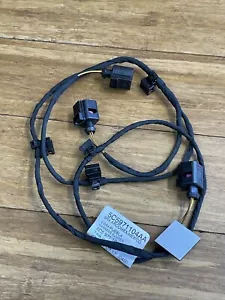 🚙 OEM 2017 2018 2019 Volkswagen Beetle Rear Bumper Wiring Harness Plate Lamps🔷 - Picture 1 of 5