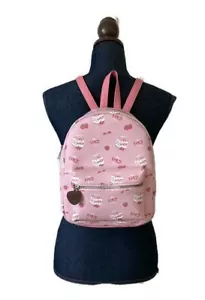 kawaii strawberry milk mini backpack pink hot topic brand new without tag - Picture 1 of 11