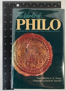 The Works of Philo Translated by C.D. Yonge (1993, HC/DJ, Complete & Unabridged) - Imagen 1 de 10