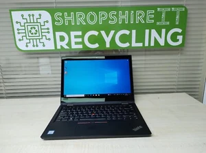 Lenovo Laptop ThinkPad L390 YOGA i5-8250U 256GB SSD 8GB BIOS LOCKED/CLICKY HINGE - Picture 1 of 21