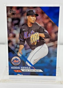 KODAI SENGA (#55) - 2024 Topps Flagship Collection AZUL Paralelo (#20/50) - Imagen 1 de 2