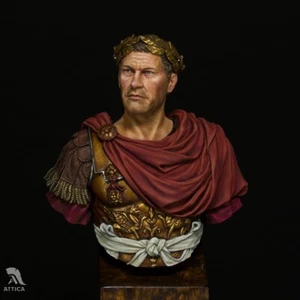 Gaius Julius Caesar Bust Painted Toy Soldier Pre-Sale | Museum - Picture 1 of 8