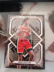 John Collins Obsidian 2020-21 #82 Orange Electric /50 - Picture 1 of 2