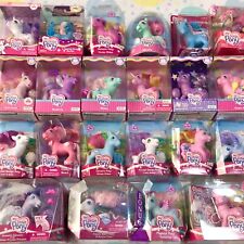 Huge Lot of My Little Pony G3 Minty Pegasus Unicorn MLP NIB New In Box Rare Set