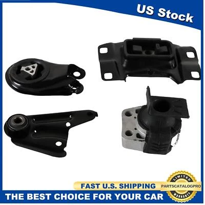 For 2004-2009 Mazda 3 2006-2010 Mazda 5 2.3L Engine Motor & Trans Mount Set 4Pcs - Imagem 1 de 4