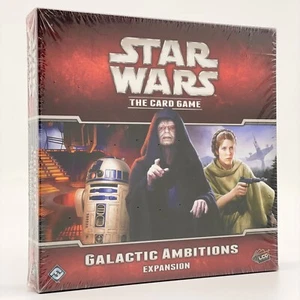 Star Wars The Card Game Galatic Ambitions Expansion - New - Picture 1 of 4